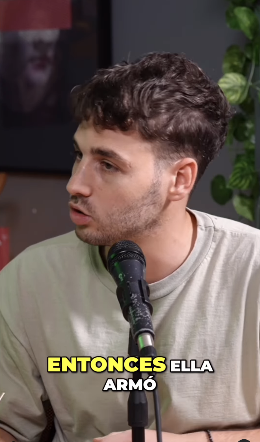 Barbi en podcast Olga