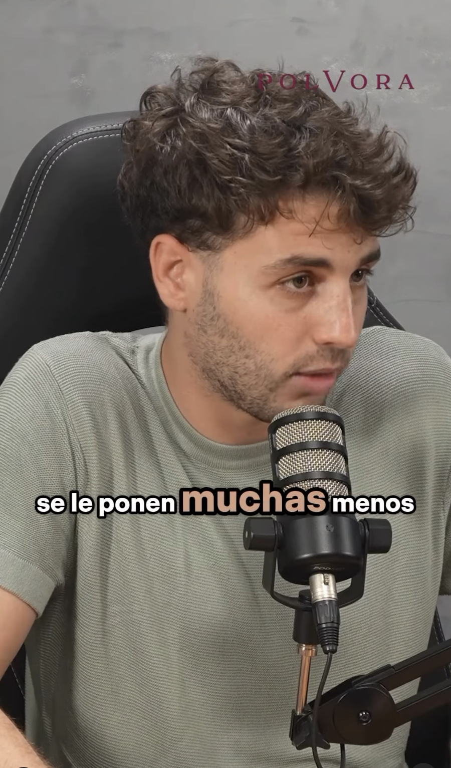 Entrevista a Barbi en televisión